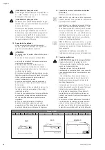 Preview for 98 page of salmson NEXIS-VE Series Installation And Starting Instructions