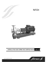 Предварительный просмотр 24 страницы salmson NFCH series Installation And Operating Instructions Manual