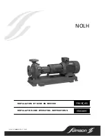 salmson NOLH series Installation And Operating Instructions Manual preview