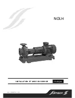 Preview for 2 page of salmson NOLH series Installation And Operating Instructions Manual