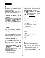 Preview for 6 page of salmson NOLH series Installation And Operating Instructions Manual