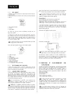 Preview for 12 page of salmson NOLH series Installation And Operating Instructions Manual