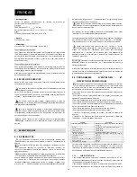 Preview for 16 page of salmson NOLH series Installation And Operating Instructions Manual