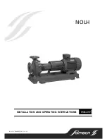 Preview for 34 page of salmson NOLH series Installation And Operating Instructions Manual