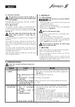 Preview for 9 page of salmson NSB Installation And Starting Instructions