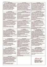 Preview for 3 page of salmson PRIMA DRAIN Installation And Starting Instructions