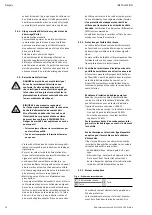 Preview for 20 page of salmson Rocsan SDL GE Series Installation And Starting Instructions