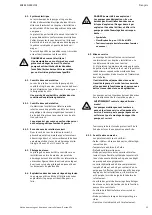 Preview for 23 page of salmson Rocsan SDL GE Series Installation And Starting Instructions