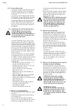 Preview for 24 page of salmson Rocsan SDL GE Series Installation And Starting Instructions