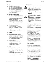 Preview for 25 page of salmson Rocsan SDL GE Series Installation And Starting Instructions