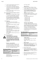 Preview for 28 page of salmson Rocsan SDL GE Series Installation And Starting Instructions