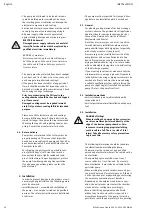 Preview for 42 page of salmson Rocsan SDL GE Series Installation And Starting Instructions