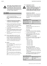 Preview for 52 page of salmson Rocsan SDL GE Series Installation And Starting Instructions