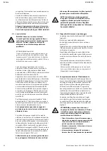 Preview for 62 page of salmson Rocsan SDL GE Series Installation And Starting Instructions