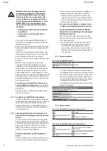 Preview for 70 page of salmson Rocsan SDL GE Series Installation And Starting Instructions