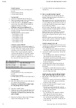 Preview for 78 page of salmson Rocsan SDL GE Series Installation And Starting Instructions