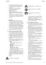 Preview for 87 page of salmson Rocsan SDL GE Series Installation And Starting Instructions