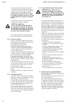 Preview for 100 page of salmson Rocsan SDL GE Series Installation And Starting Instructions