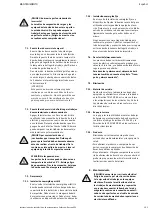 Preview for 101 page of salmson Rocsan SDL GE Series Installation And Starting Instructions