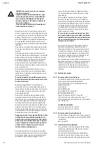 Preview for 102 page of salmson Rocsan SDL GE Series Installation And Starting Instructions