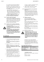 Preview for 104 page of salmson Rocsan SDL GE Series Installation And Starting Instructions