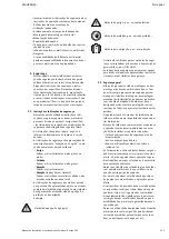 Preview for 113 page of salmson Rocsan SDL GE Series Installation And Starting Instructions