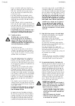 Preview for 114 page of salmson Rocsan SDL GE Series Installation And Starting Instructions