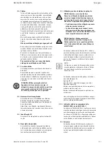 Preview for 115 page of salmson Rocsan SDL GE Series Installation And Starting Instructions