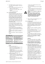 Preview for 121 page of salmson Rocsan SDL GE Series Installation And Starting Instructions