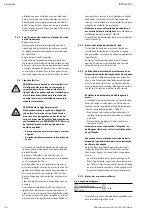 Preview for 122 page of salmson Rocsan SDL GE Series Installation And Starting Instructions