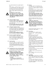 Preview for 125 page of salmson Rocsan SDL GE Series Installation And Starting Instructions