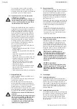 Preview for 126 page of salmson Rocsan SDL GE Series Installation And Starting Instructions