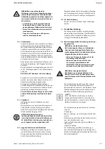 Preview for 141 page of salmson Rocsan SDL GE Series Installation And Starting Instructions