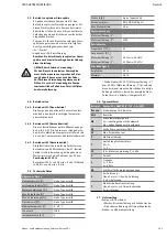 Preview for 143 page of salmson Rocsan SDL GE Series Installation And Starting Instructions