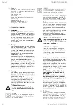 Preview for 144 page of salmson Rocsan SDL GE Series Installation And Starting Instructions