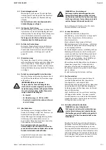 Preview for 151 page of salmson Rocsan SDL GE Series Installation And Starting Instructions