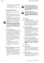 Preview for 74 page of salmson Rocsan SDL Series Installation And Starting Instructions