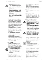 Preview for 89 page of salmson Rocsan SDL Series Installation And Starting Instructions