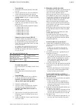 Preview for 105 page of salmson Rocsan SDL Series Installation And Starting Instructions