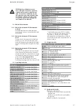 Preview for 117 page of salmson Rocsan SDL Series Installation And Starting Instructions