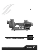 salmson S series Installation And Operating Instructions Manual preview