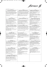 Preview for 3 page of salmson Sanitson Premium 2-204-0,5T4 Installation And Starting Instructions