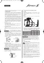 Preview for 15 page of salmson Sanitson Premium 2-204-0,5T4 Installation And Starting Instructions