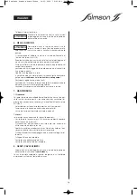 Preview for 26 page of salmson Sanitson Premium 2-204-0,5T4 Installation And Starting Instructions