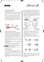 Предварительный просмотр 24 страницы salmson Sanitson Premium Series Installation And Starting Instructions