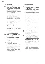 Предварительный просмотр 22 страницы salmson SBS 2-204 Installation And Starting Instructions