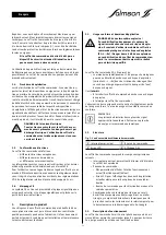 Preview for 12 page of salmson SC-L Installation And Starting Instructions