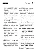 Preview for 15 page of salmson SC-L Installation And Starting Instructions