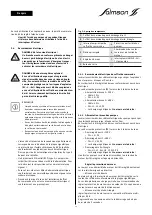 Preview for 16 page of salmson SC-L Installation And Starting Instructions