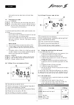 Preview for 20 page of salmson SC-L Installation And Starting Instructions